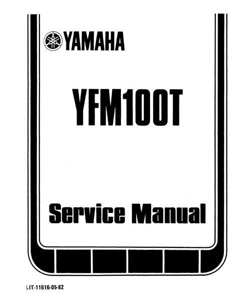 YAMAHA RAPTOR 80 SERVICE MANUAL PDF Ebook Epub